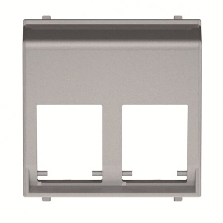 Niessen 2CLA221660N1301 Tapa inclinada 2 soporte sin persiana PL